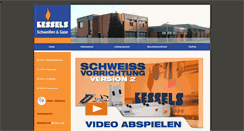 Desktop Screenshot of kessels.de
